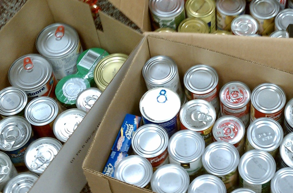 Help at the Food Pantry